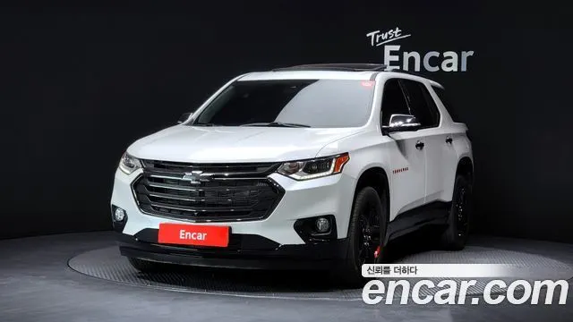 CHEVROLET TRAVERSE 2021