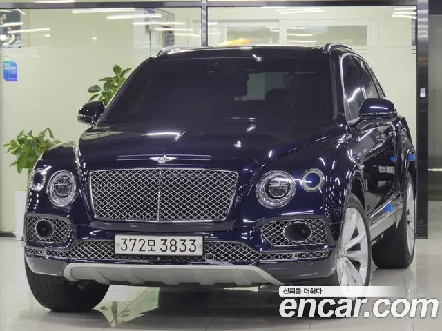 BENTLEY BENTAYGA 2020