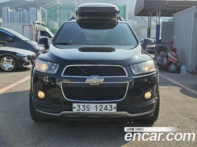 CHEVROLET CAPTIVA 2013 — 119 690 км, чёрный, Корея — под ключ — фото 11