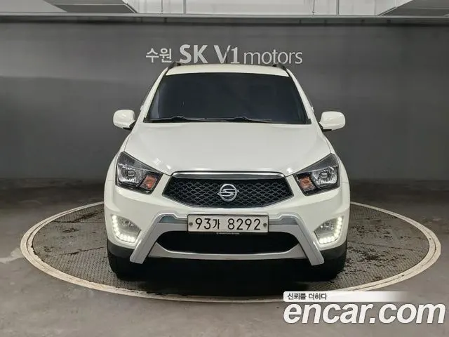 KGM KORANDO SPORTS — из Кореи под ключ