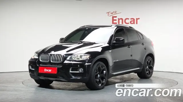 BMW X6 2012 — 126 809 км, чёрный, Корея — под ключ — фото 11
