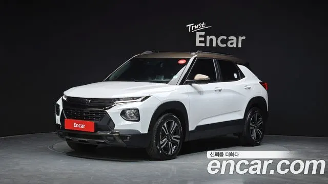 CHEVROLET TRAILBLAZER — из Кореи под ключ