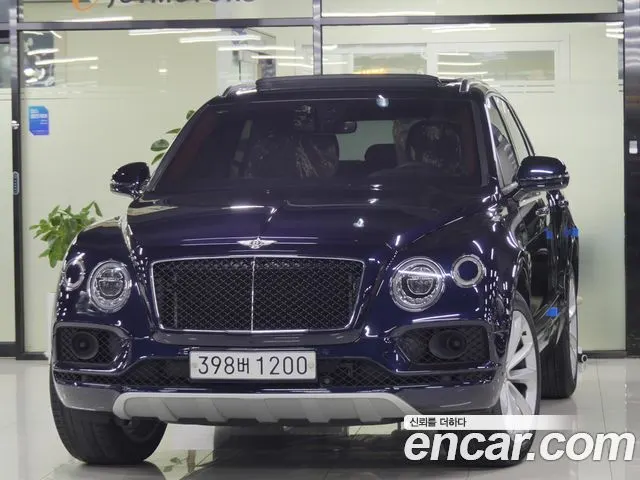 BENTLEY BENTAYGA 2020