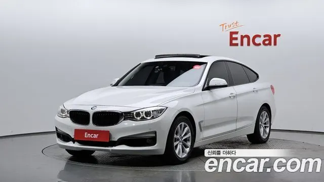 BMW 3 SERIES GT — из Кореи под ключ