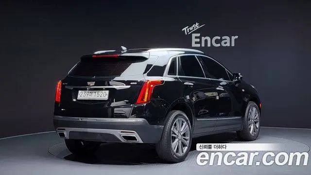 CADILLAC XT5 2020 — 99 530 км, чёрный, Корея — под ключ — фото 2