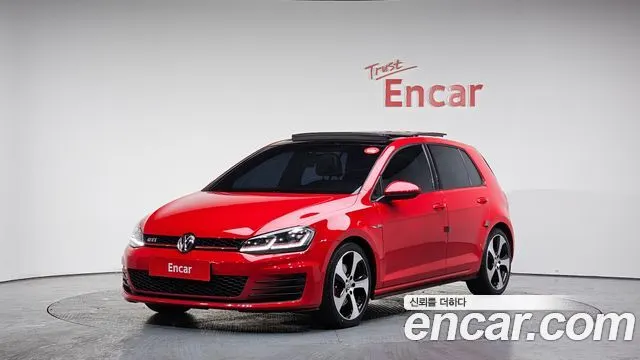 VOLKSWAGEN GOLF — из Кореи под ключ
