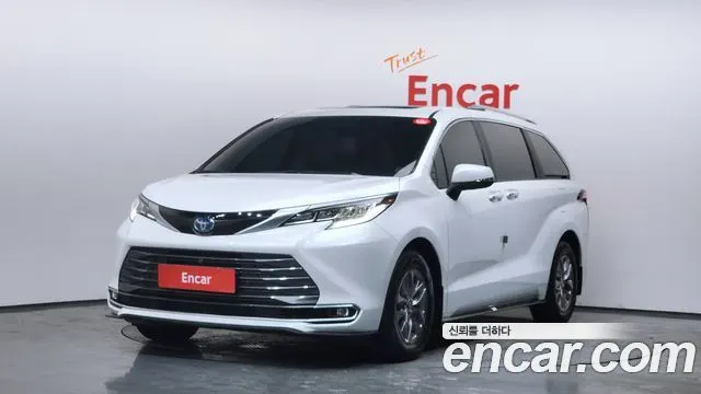TOYOTA SIENNA — из Кореи под ключ