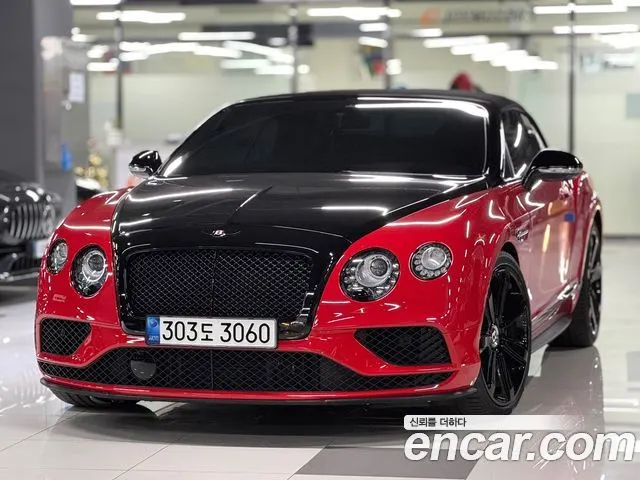 BENTLEY CONTINENTAL 2018