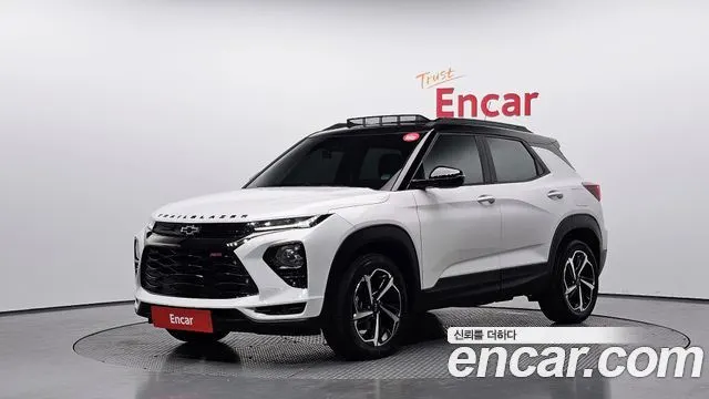 CHEVROLET TRAILBLAZER — из Кореи под ключ