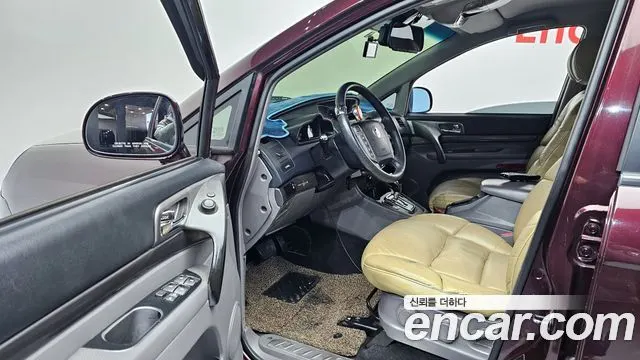 KGM KORANDO TURISMO 2014 — 191 347 км, бордовый, Корея — под ключ — фото 11