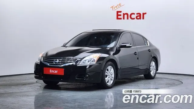 NISSAN ALTIMA — из Кореи под ключ