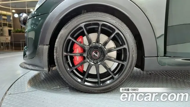MINI COOPER S CONVERTIBLE 2019 — 80 431 км, тёмно-зелёный, Корея — под ключ — фото 5