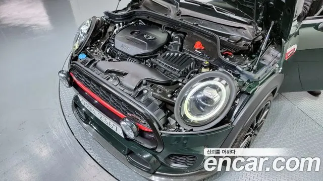 MINI COOPER S CONVERTIBLE 2019 — 80 431 км, тёмно-зелёный, Корея — под ключ — фото 6