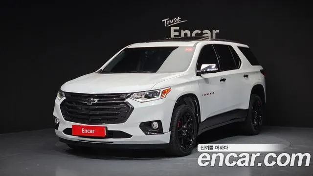 CHEVROLET TRAVERSE — из Кореи под ключ