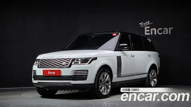 LAND ROVER RANGE ROVER (4 ПОК.) — из Кореи под ключ