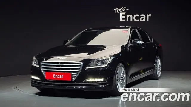 HYUNDAI GENESIS DH 2015