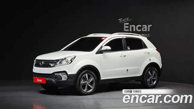 KGM STYLE KORANDO C 2019