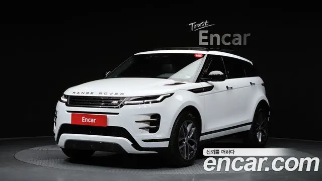 LAND ROVER RANGE ROVER EVOQUE (2 ПОК.) 2024 — 11 268 км, белый, Корея — под ключ — фото 1