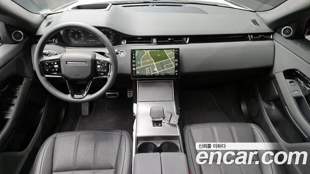 LAND ROVER RANGE ROVER EVOQUE (2 ПОК.) 2024 — 11 268 км, белый, Корея — под ключ — фото 7