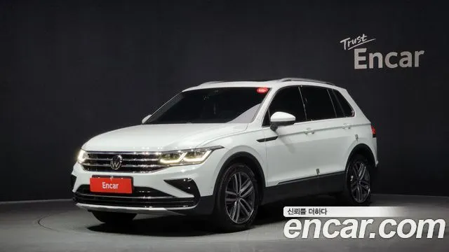 VOLKSWAGEN TIGUAN — из Кореи под ключ