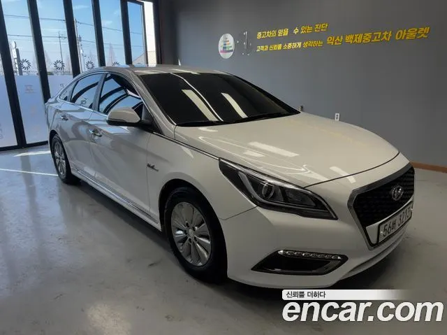 HYUNDAI SONATA HYBRID 2015