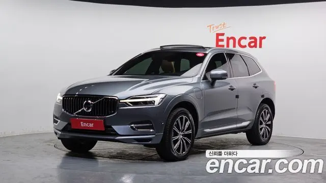 VOLVO XC60 — из Кореи под ключ