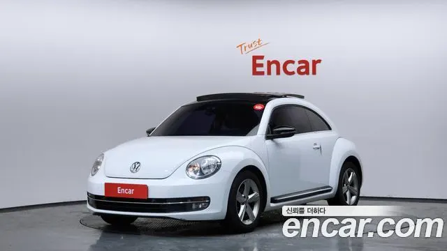 VOLKSWAGEN BEETLE — из Кореи под ключ