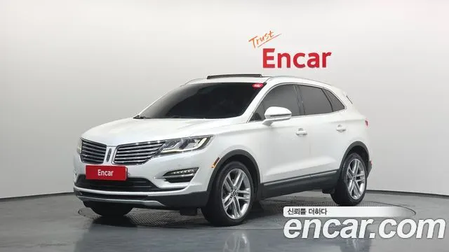 LINCOLN MKC 2016