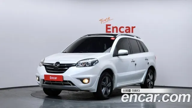 RENAULT KOREA QM5 NEO 2014