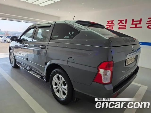 KGM KORANDO SPORTS 2017 — 201 818 км, серый, Корея — под ключ — фото 2