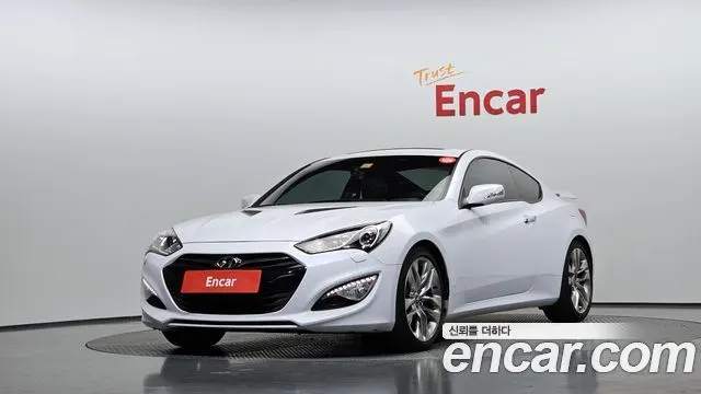 HYUNDAI GENESIS COUPE 2015