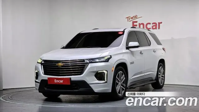 CHEVROLET TRAVERSE 2022