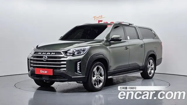 KGM REXTON SPORTS KHAN — из Кореи под ключ