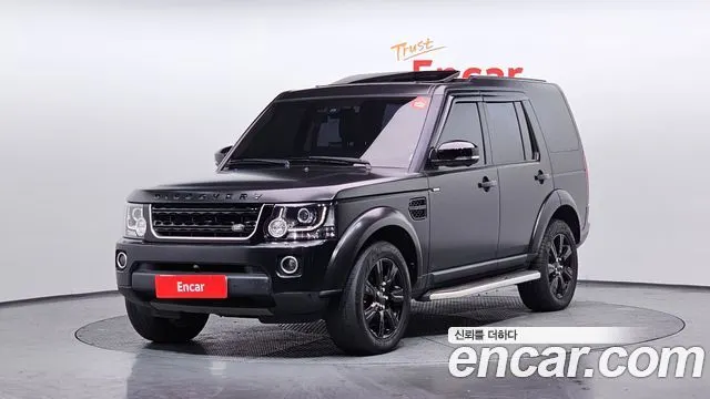 LAND ROVER DISCOVERY 4 2016