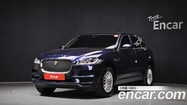 JAGUAR F-PACE 2018