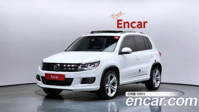 VOLKSWAGEN TIGUAN — из Кореи под ключ