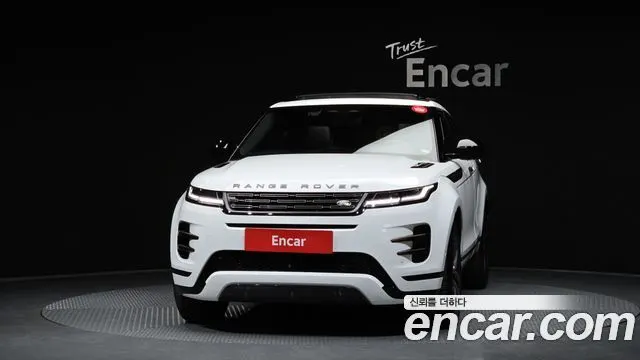 LAND ROVER RANGE ROVER EVOQUE (2 ПОК.) 2024 — 11 268 км, белый, Корея — под ключ — фото 3