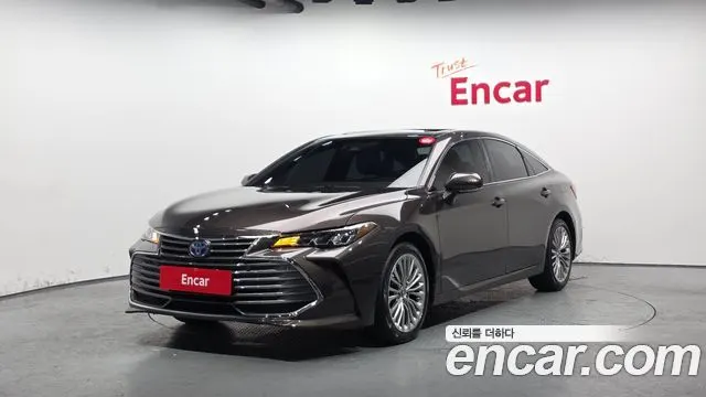 TOYOTA AVALON — из Кореи под ключ