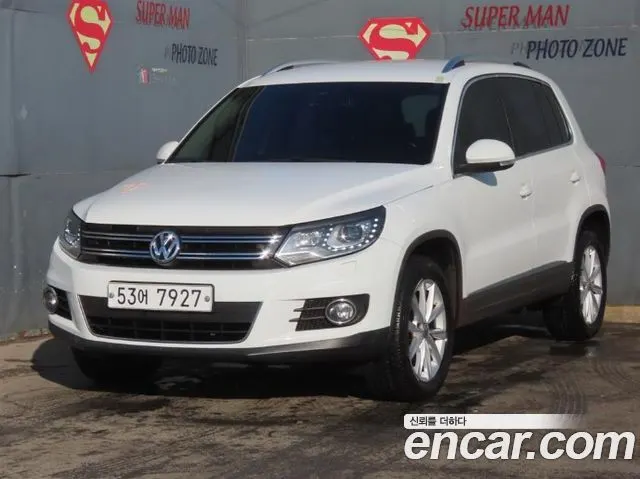 VOLKSWAGEN TIGUAN — из Кореи под ключ