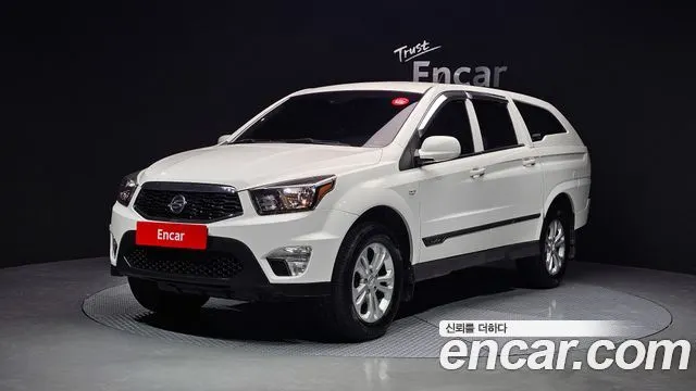 KGM KORANDO SPORTS — из Кореи под ключ