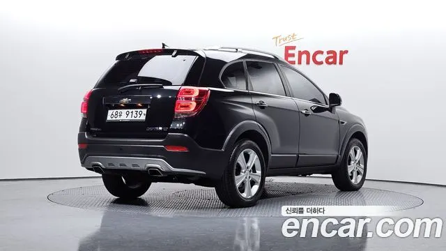 CHEVROLET CAPTIVA 2013 — 106 749 км, чёрный, Корея — под ключ — фото 2