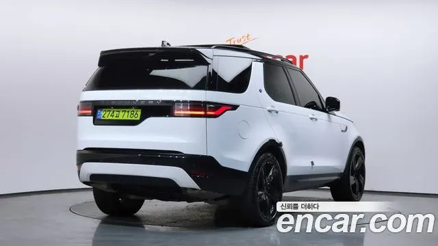 LAND ROVER DISCOVERY 5 — из Кореи под ключ