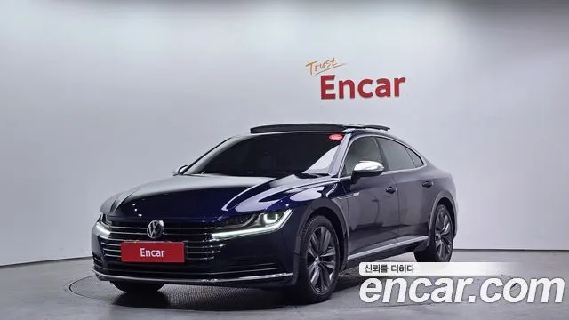 VOLKSWAGEN ARTEON — из Кореи под ключ