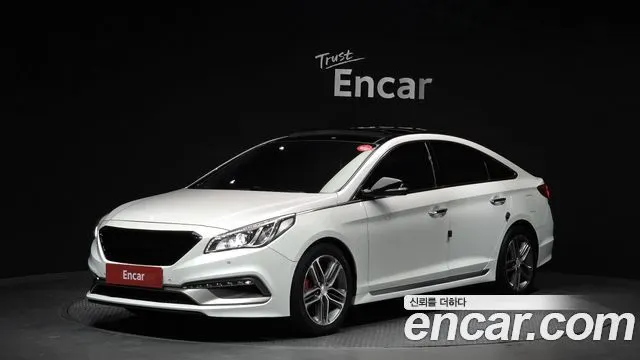 HYUNDAI SONATA — из Кореи под ключ