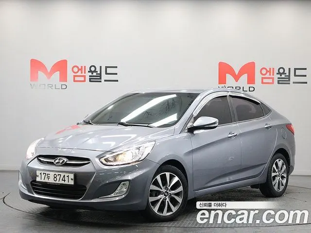 Hyundai Accent — из Кореи под ключ