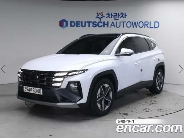 HYUNDAI TUCSON HYBRID 2025