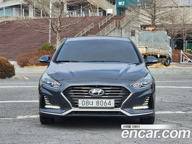 HYUNDAI SONATA HYBRID — из Кореи под ключ