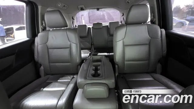 HONDA ODYSSEY 2016 — 213 315 км, белый, Корея — под ключ — фото 12