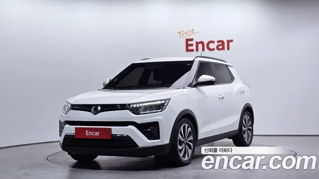 KGM VERY NEW TIVOLI — из Кореи под ключ