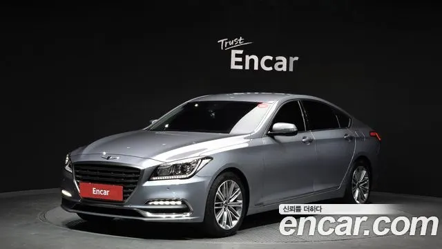 GENESIS G80 — из Кореи под ключ